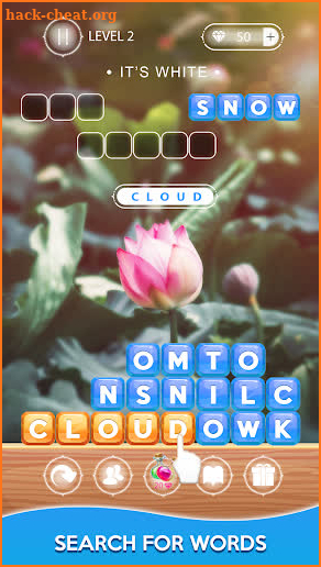 Word Vistas- Stack Word Search screenshot