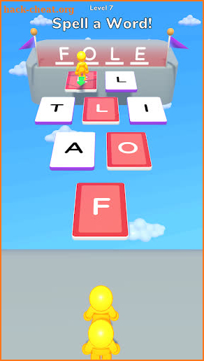 Word Walker screenshot