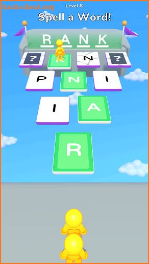 Word Walker screenshot