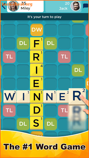 Word Wars - Online word scramble board games screenshot