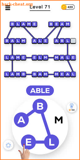 Word Weave Puzzle screenshot