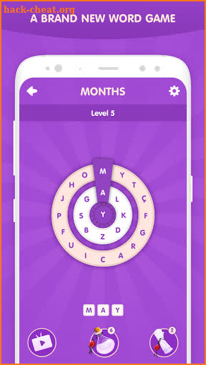 Word Wheel - Word Puzzle Game screenshot