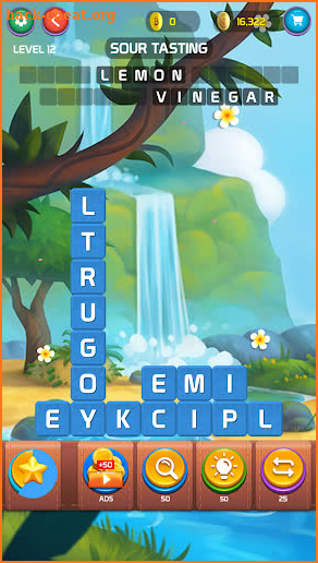 Word Win Puzzle screenshot