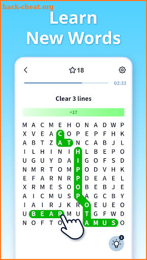 Word Wipe - Puzzle Game screenshot