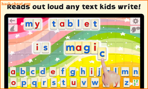 Word Wizard for Kids - Learn to Read & Spell screenshot