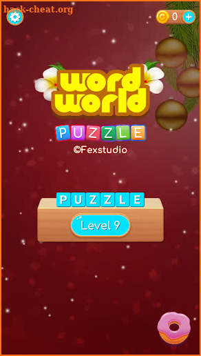 Word World - Block Puzzle screenshot