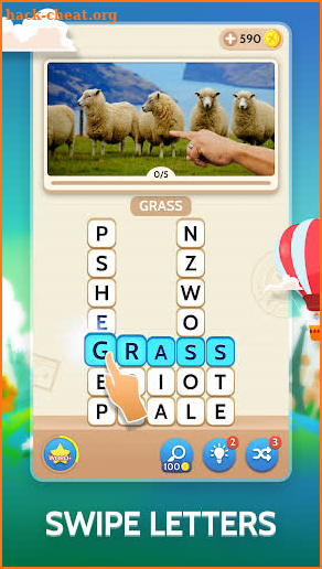 Word World Tour: Pic Search Crossword Puzzle Games screenshot