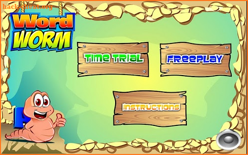 Word Worm HD screenshot