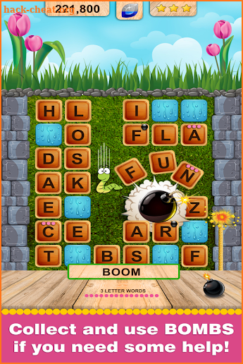 Word Wow Seasons : More Worm! screenshot