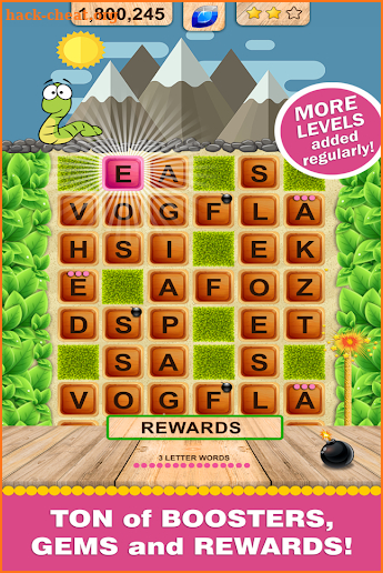 Word Wow Seasons : More Worm! screenshot