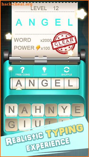 Word Writer screenshot