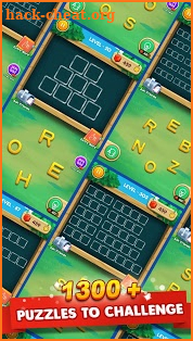 Word Zoo - Word Connect Ruzzle Free screenshot