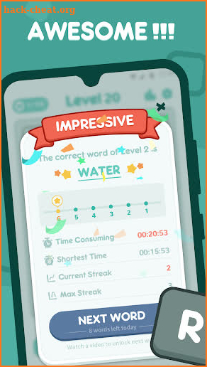 WORDAHOLIC - Word Puzzle screenshot