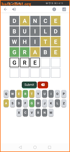 Wordala: Daily Word Challenge screenshot