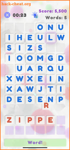 Wordbar screenshot