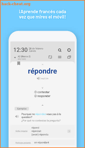 WordBit Francés (para hispanohablantes) screenshot