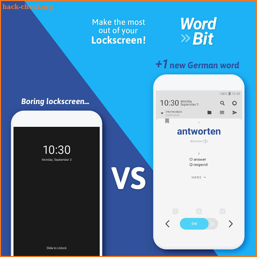 WordBit German (for English speakers) screenshot