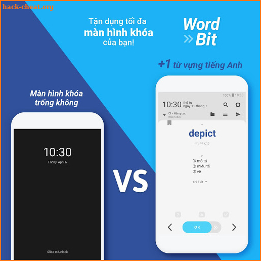 WordBit  Tiếng Anh (Học từ màn hình khóa) screenshot