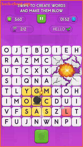 WordBlast - Word puzzle game screenshot