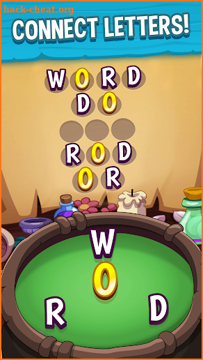 WordBlobs screenshot