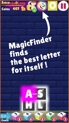 Wordbox : Falling Letters Fun screenshot