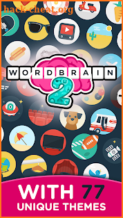 WordBrain 2 screenshot