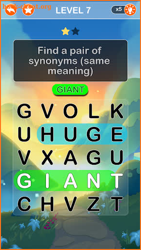 WordBrain 2021 -Relaxing Puzzles & Free Word Games screenshot