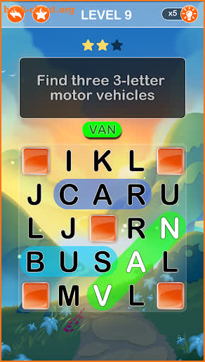 WordBrain 2021 -Relaxing Puzzles & Free Word Games screenshot