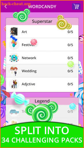 WordCandy screenshot