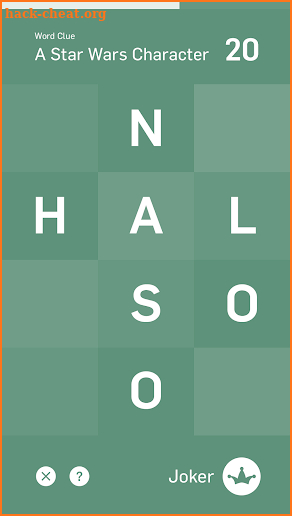 WordClue screenshot