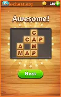 WordCookies Cross screenshot