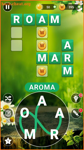 Wordcross Garden screenshot