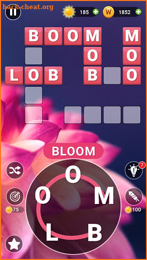 Wordcross Garden screenshot