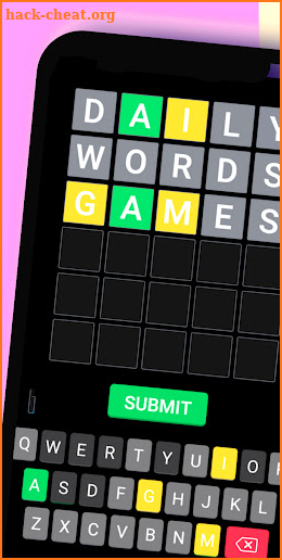 Wordel 2- Unlimited Daily Word screenshot