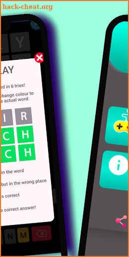 Wordel 2- Unlimited Daily Word screenshot