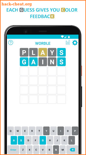 Wordele - Daily Word Puzzle screenshot