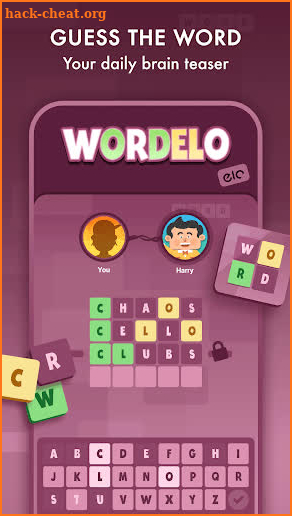 Wordelo - guess the word screenshot