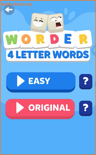 Worder 4 Letter Words screenshot