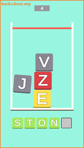 WordFall screenshot