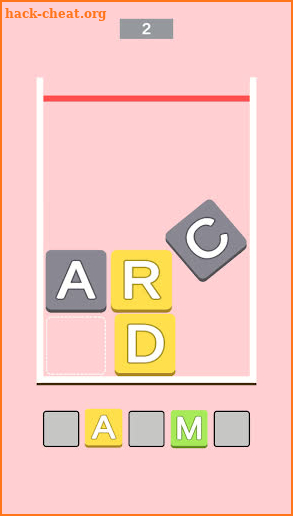 WordFall screenshot