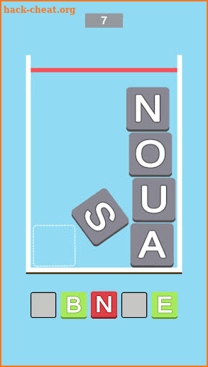 WordFall screenshot