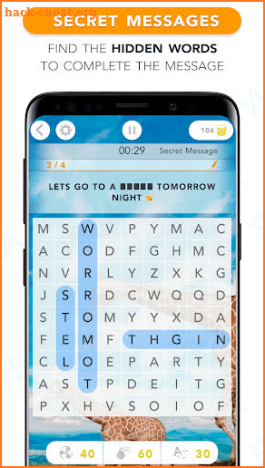 WordFind - Word Search Game screenshot