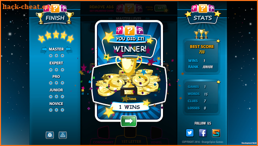 WORDFIX Word Game screenshot