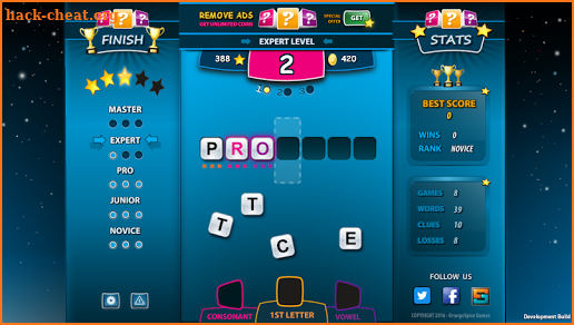 WORDFIX Word Game screenshot