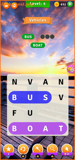 WordFun: Word Search Puzzle screenshot