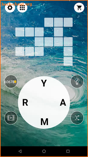 WordGamer - Crossword Puzzle, Offline Game, Free screenshot