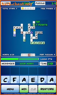 Wordgenuity® Anagrams screenshot