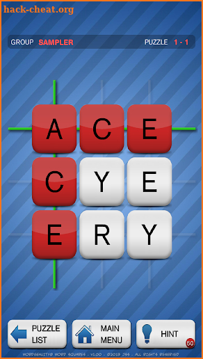 Wordgenuity® Word Squares Full screenshot