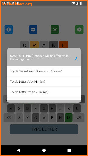 Wordgic - Word Guess Puzzles screenshot