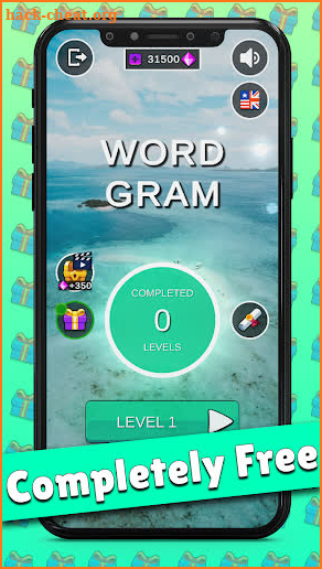 Wordgram screenshot